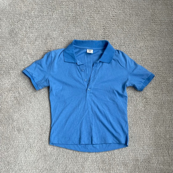 Collared clue tee - Picture 2 of 3